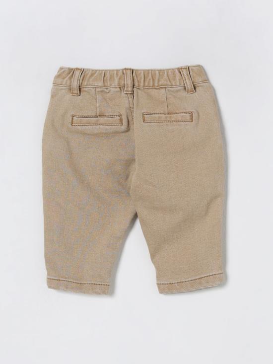 25FW [키즈] 모스키노 팬츠 MUP05LLXE61 20404 Beige - MOSCHINO