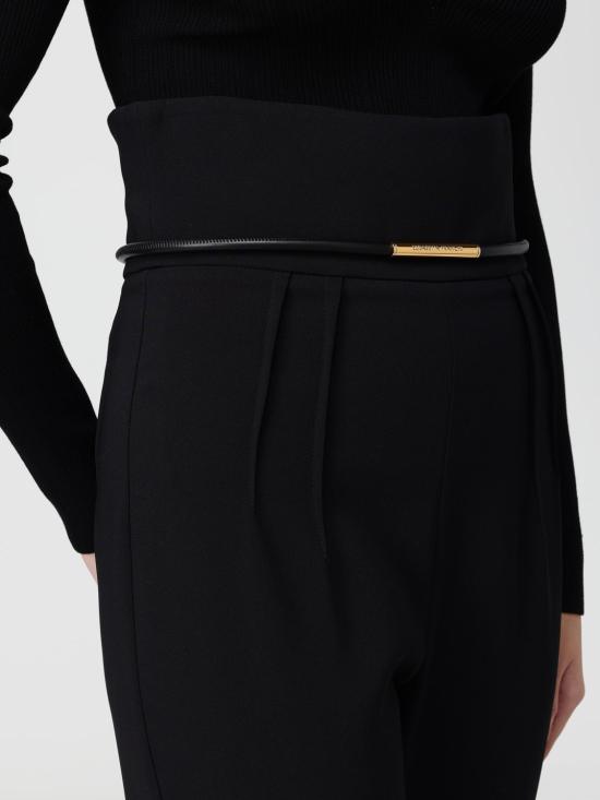 25FW 엘리자베타프랜치 스트레이트 팬츠 PA134 110 Black - ELISABETTA FRANCHI