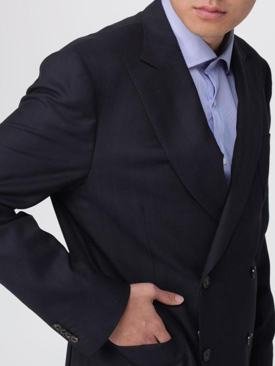 25FW 꼬르넬리아니 수트 자켓 26XG792617406 001 Blue - CORNELIANI