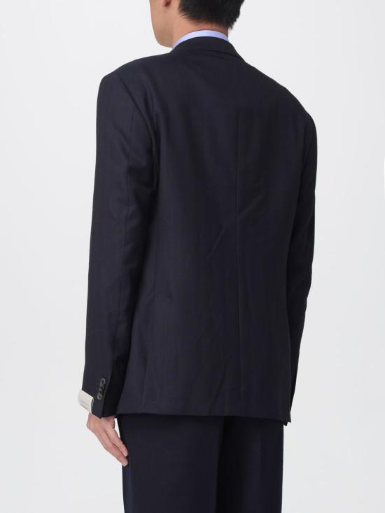 25FW 꼬르넬리아니 수트 자켓 26XG792617406 001 Blue - CORNELIANI