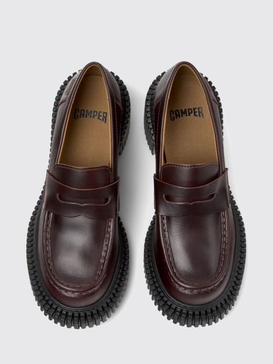 25FW 캠퍼 K201811 005 PIX LONDON 0 Burgundy - CAMPER