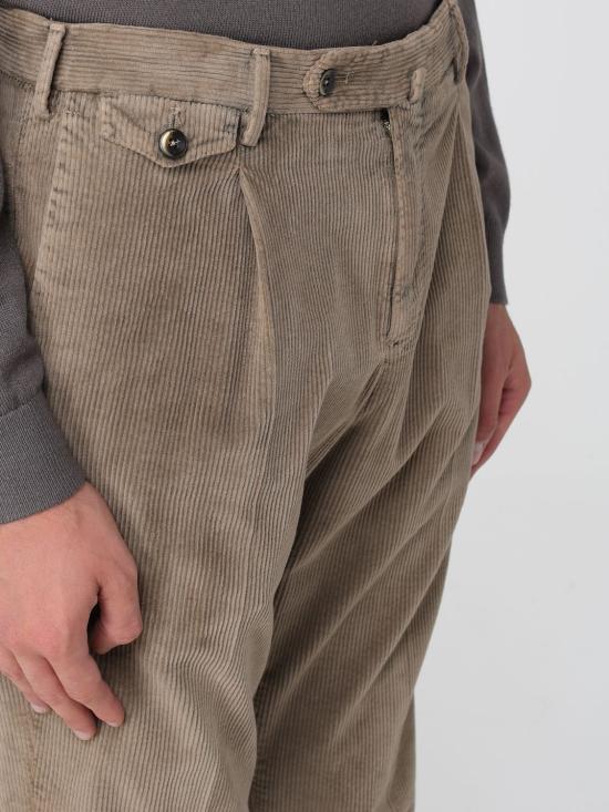 25FW 피티제로우노 팬츠 COGT11ZP0CL1 N055 Brown - PT01