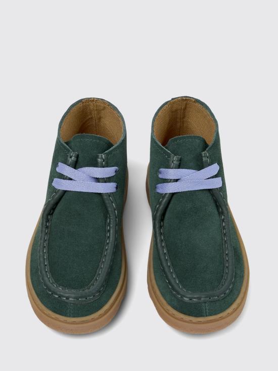 25FW [키즈] 캠퍼 슈즈 K900398 002 KIDDO 0 Green - CAMPER