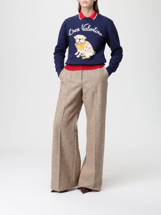 25FW 발렌티노 가라바니 팬츠 7B0RB6S09RT E83 Ivory - VALENTINO GARAVANI