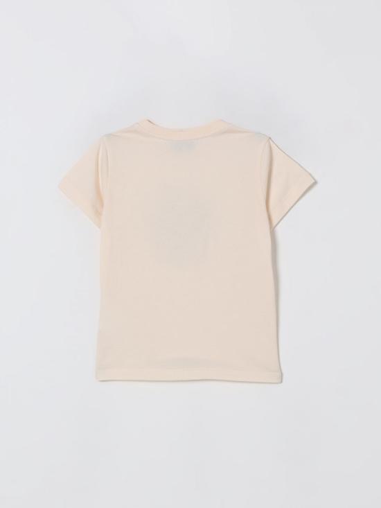 25FW [키즈] 모스키노 티셔츠 HOM058LAA10 10123 Ivory - MOSCHINO