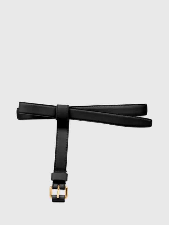 25FW 모스키노 레귤러 벨트 MC6045PP0OA0097 000 Black - MOSCHINO