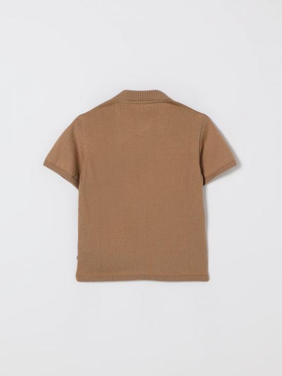 25FW [키즈] 보스 폴로 셔츠 J52342 269 Biscuit - BOSS