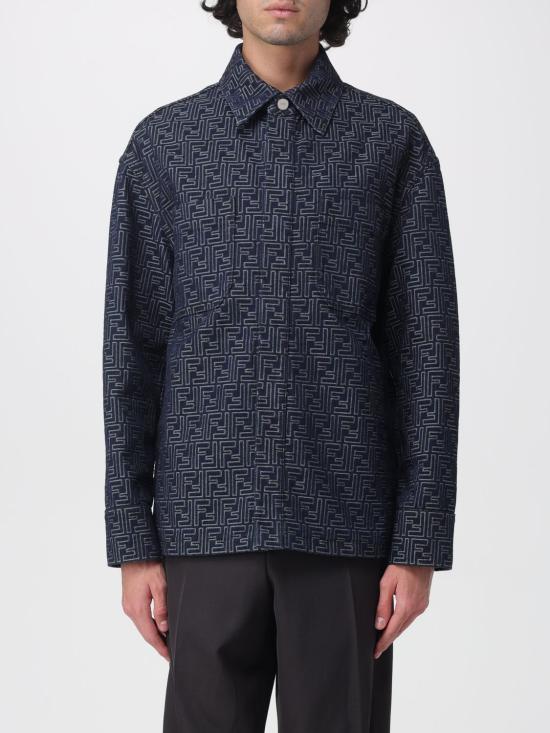 25FW 펜디 자켓 FW1321AUX4 F0BUZ Indigo