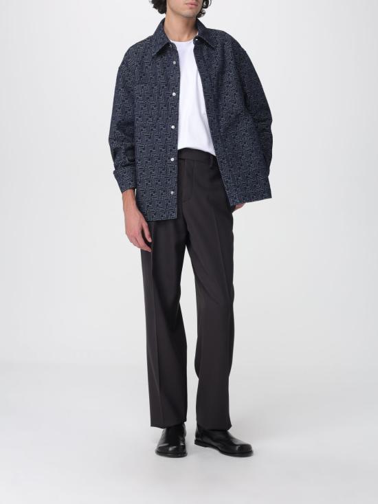 25FW 펜디 자켓 FW1321AUX4 F0BUZ Indigo - FENDI