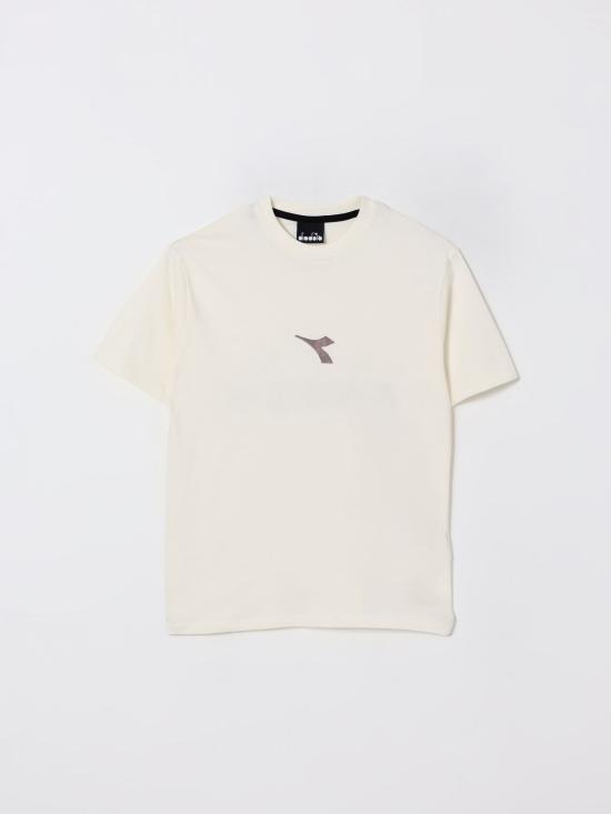 25FW [키즈] 디아도라 헤리티지 티셔츠 F5DIJBTH011 013 Beige