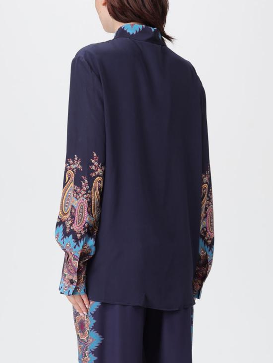25FW 에트로 셔츠 WRIA0013AKB33 X0886 Blue - ETRO