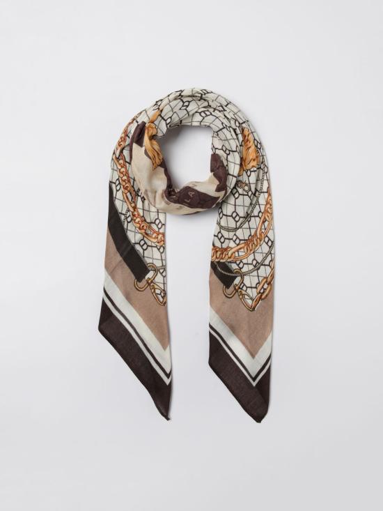 25FW 트윈셋 머플러/스카프 252TO5150 12916 Black - TWINSET