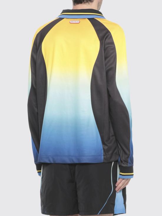 25FW 카사블랑카 폴로 티셔츠 MAW25JTP415 01 Multicolor - CASABLANCA