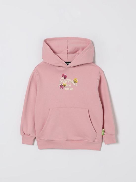 25FW [키즈] 바로우 풀오버 F5BKJGHS131 406 Pink