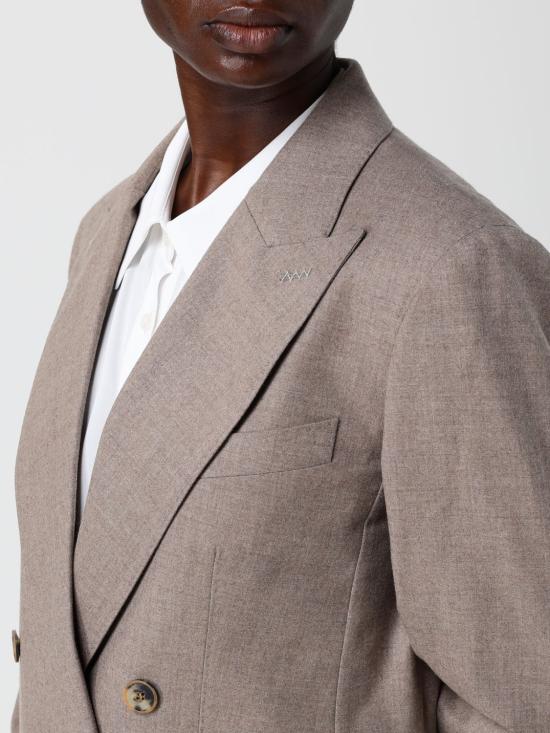 25FW 막스마라 자켓 1046135106 002 Grey - MAX MARA