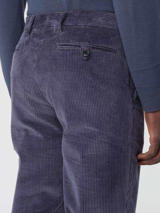 25FW 폴 스미스 스트레이트 팬츠 M1R055ZT02792 43 Blue - PAUL SMITH