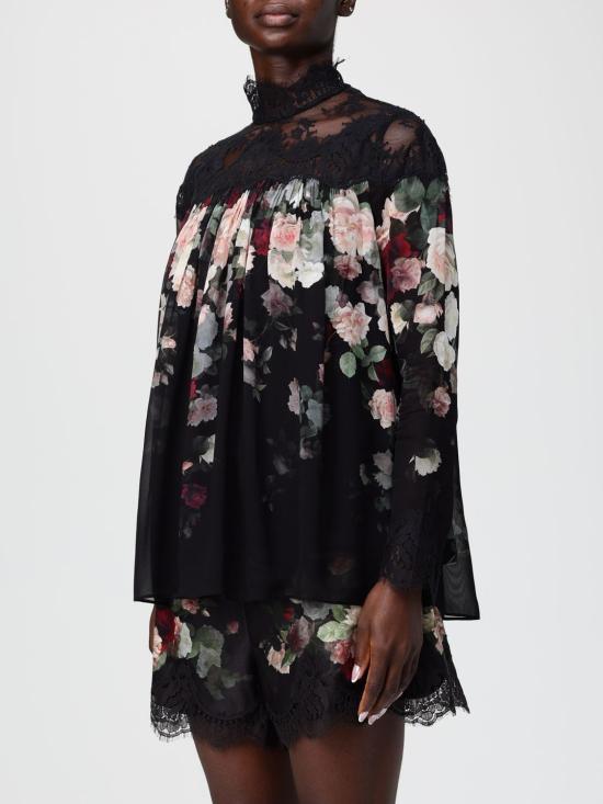 25FW 짐머만 블라우스 5245TF251 BCSC Black - ZIMMERMANN