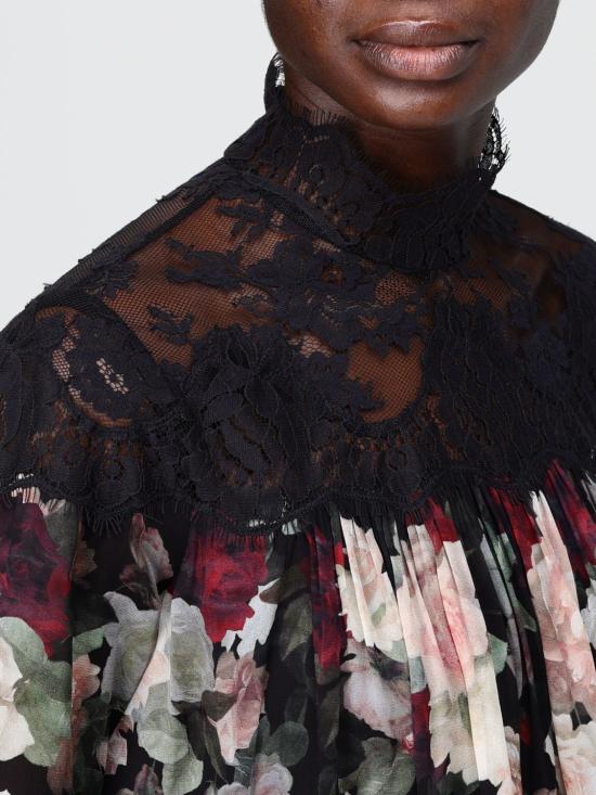 25FW 짐머만 블라우스 5245TF251 BCSC Black - ZIMMERMANN