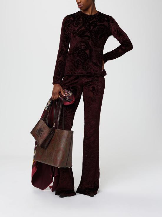 25FW 에트로 숄더백 WP1D0024AA001 M0019 Brown - ETRO