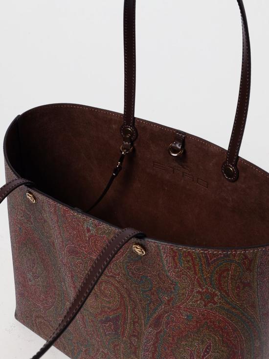 25FW 에트로 숄더백 WP1D0024AA001 M0019 Brown - ETRO