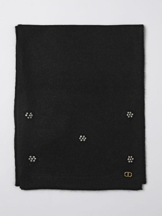 25FW 트윈셋 머플러/스카프 252TO5580 00006 Black