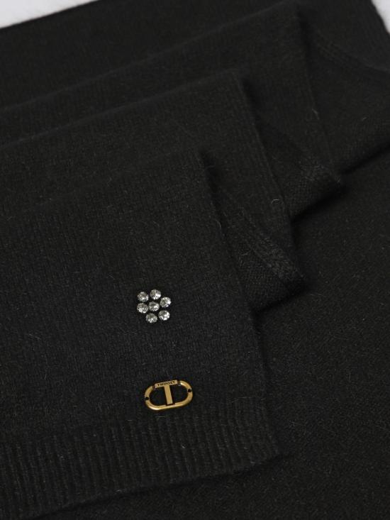 25FW 트윈셋 머플러/스카프 252TO5580 00006 Black - TWINSET