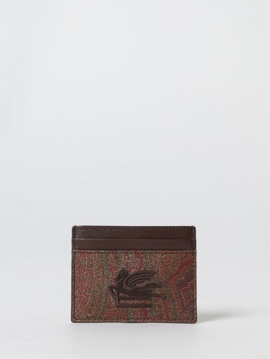 25FW 에트로 지갑 WP2E0001AA001 M0019 Brown