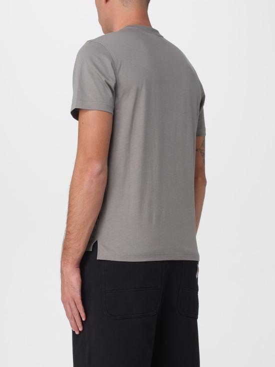 25FW 파라점퍼스 반팔 티셔츠 25WMPMTSRE07 0225 Grey - PARAJUMPERS