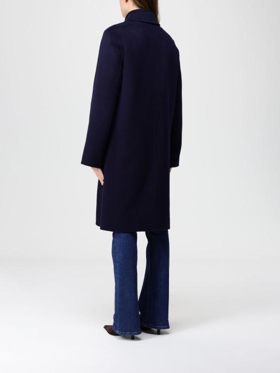 25FW 토리버치 코트 176455 437 Navy - TORY BURCH