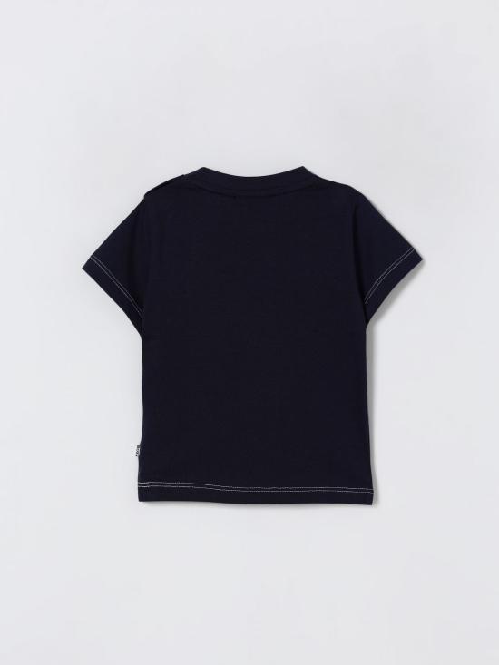 25FW [키즈] 보스 티셔츠 J52466 849 Marine - BOSS