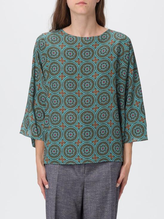 25FW 위켄드막스마라 반팔 티셔츠 2525116101600 001 Fa01