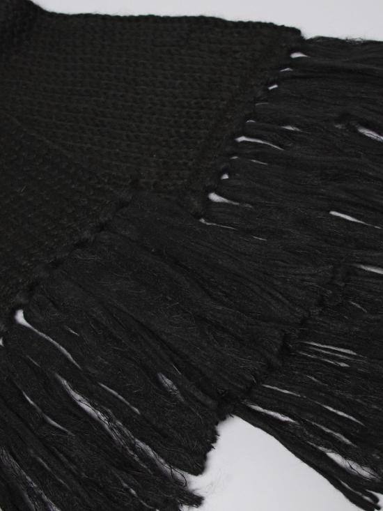 25FW 에르마노 설비노 머플러/스카프 D475R307EOY 95708 Black - ERMANNO SCERVINO