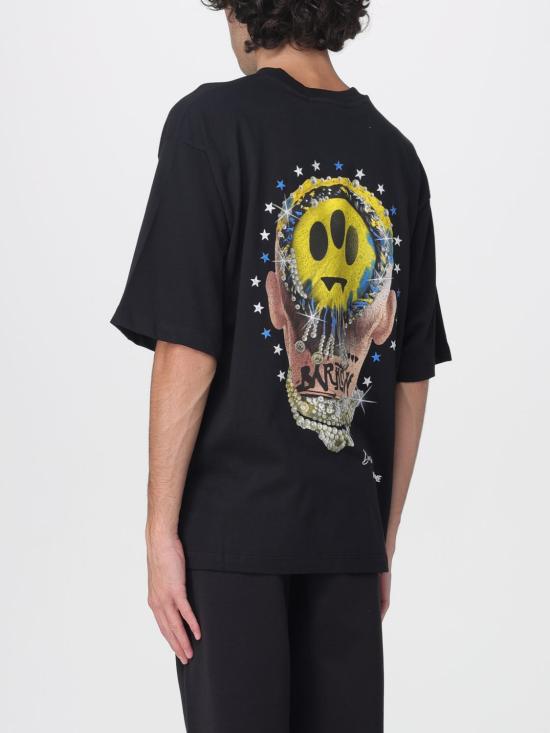 25FW 바로우 반팔 티셔츠 F5BWUATH128 110 Black - BARROW