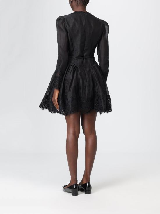 25FW 짐머만 롱 원피스 5241DF251 Black - ZIMMERMANN