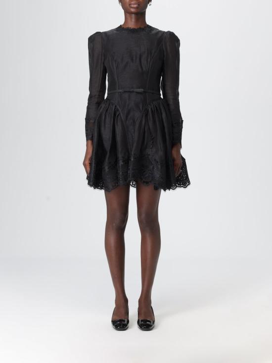 25FW 짐머만 롱 원피스 5241DF251 Black