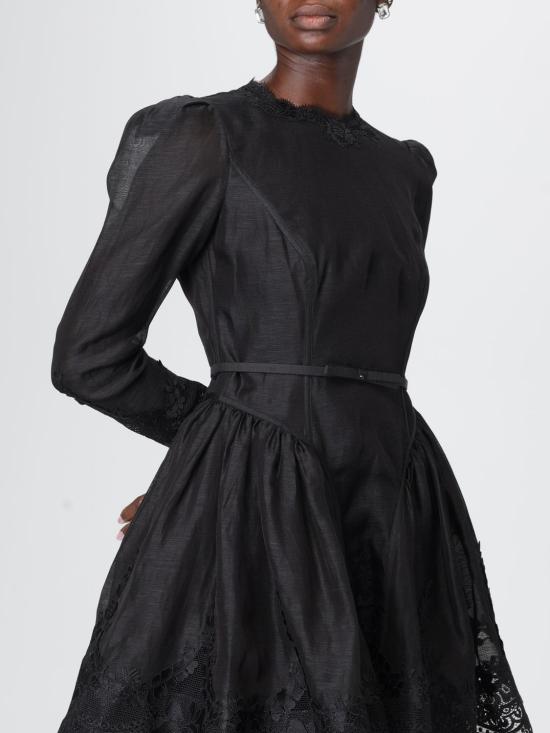 25FW 짐머만 롱 원피스 5241DF251 Black - ZIMMERMANN