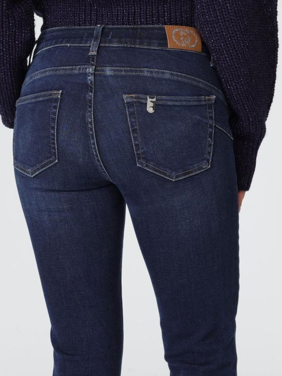 25FW 리우조 데님 팬츠 UF5006D4797 78927 Blue - LIU JO