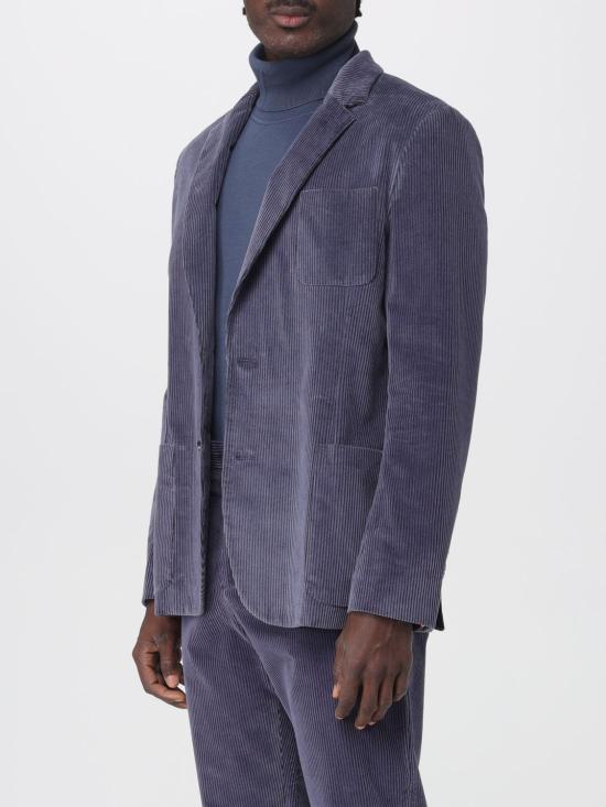 25FW 폴 스미스 수트 자켓 M1R2321T02792 43 Blue - PAUL SMITH