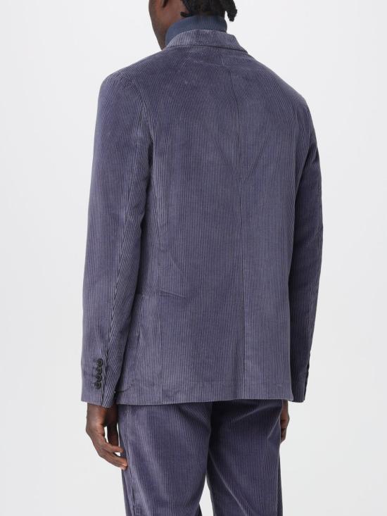 25FW 폴 스미스 수트 자켓 M1R2321T02792 43 Blue - PAUL SMITH