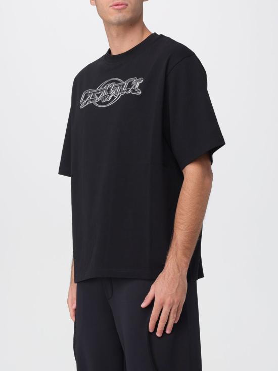 25FW 카사블랑카 반팔 티셔츠 MAW25JTS044 03 Black - CASABLANCA