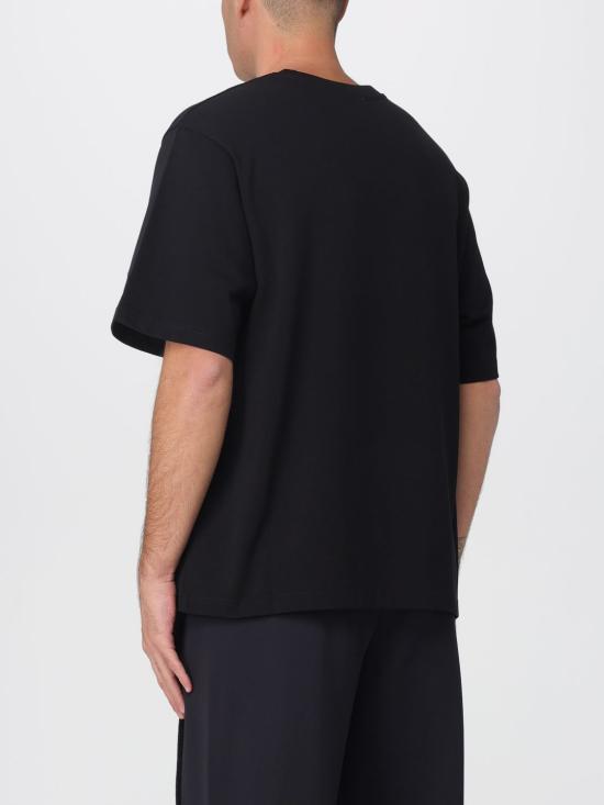 25FW 카사블랑카 반팔 티셔츠 MAW25JTS044 03 Black - CASABLANCA