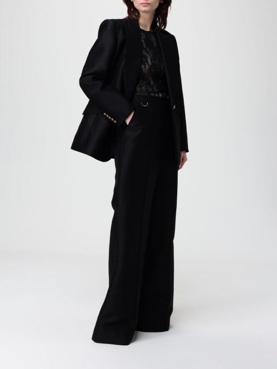 25FW 짐머만 팔라초 팬츠 2951PF251 BLK Black - ZIMMERMANN