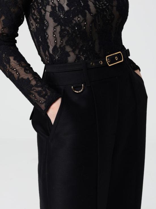 25FW 짐머만 팔라초 팬츠 2951PF251 BLK Black - ZIMMERMANN