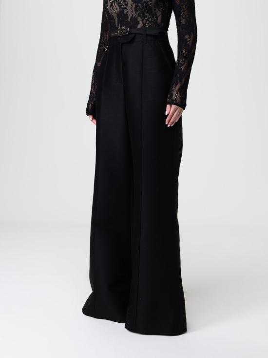 25FW 짐머만 팔라초 팬츠 2951PF251 BLK Black - ZIMMERMANN