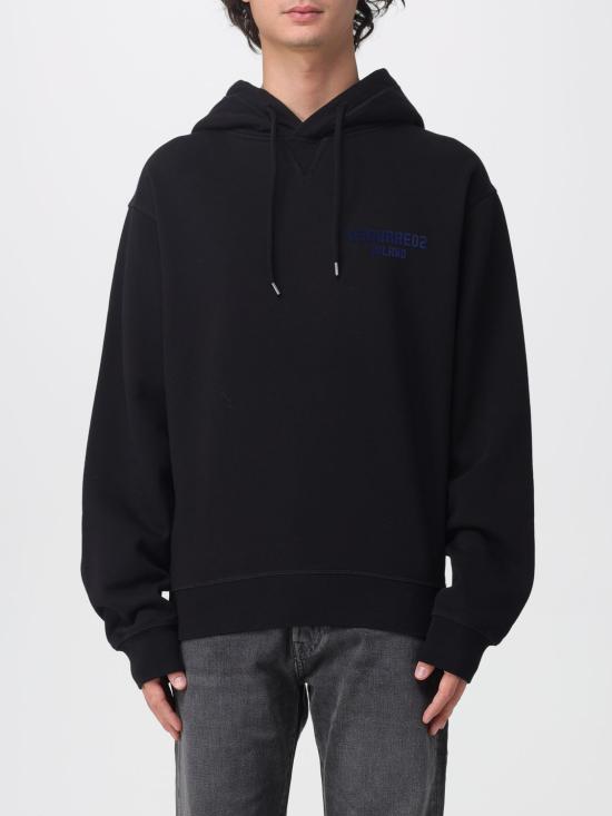 25FW 디스퀘어드2 긴팔 티셔츠 S74GU0890D25015 974 Black