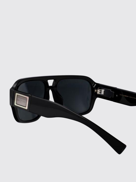 26SS 돌체앤가바나 선글라스 0DG4506 501 87 Black - DOLCE & GABBANA