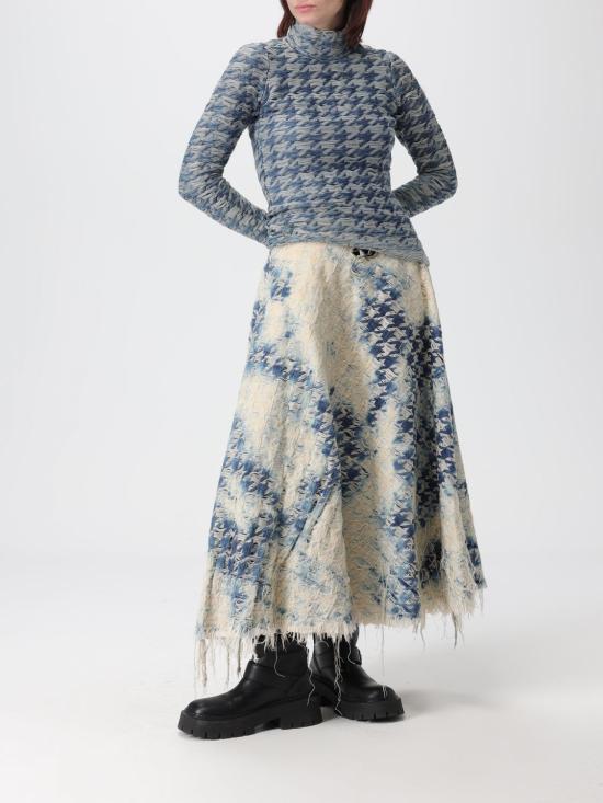 25FW 디젤 터틀넥 A214440EGCA 8ATA Blue - DIESEL