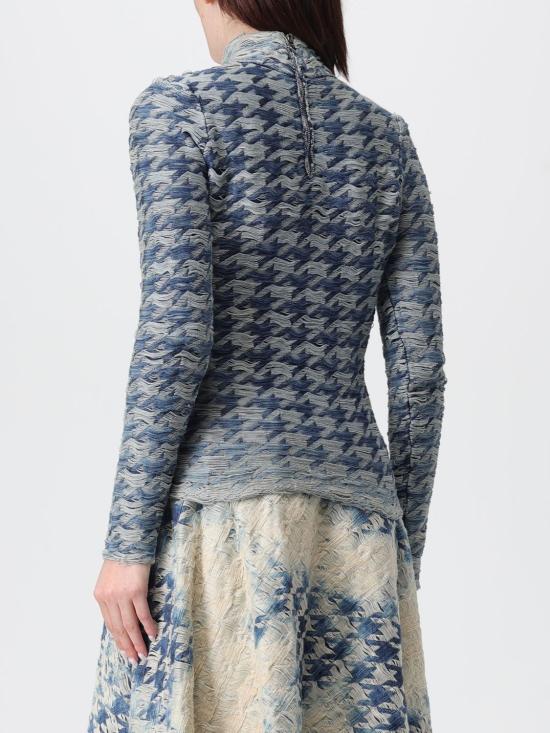 25FW 디젤 터틀넥 A214440EGCA 8ATA Blue - DIESEL