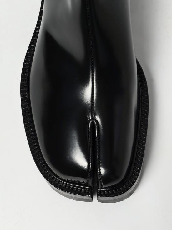 25FW 마르지엘라 타비 첼시 부츠 S57WU0275P3827 H8396 Black - MAISON MARGIELA