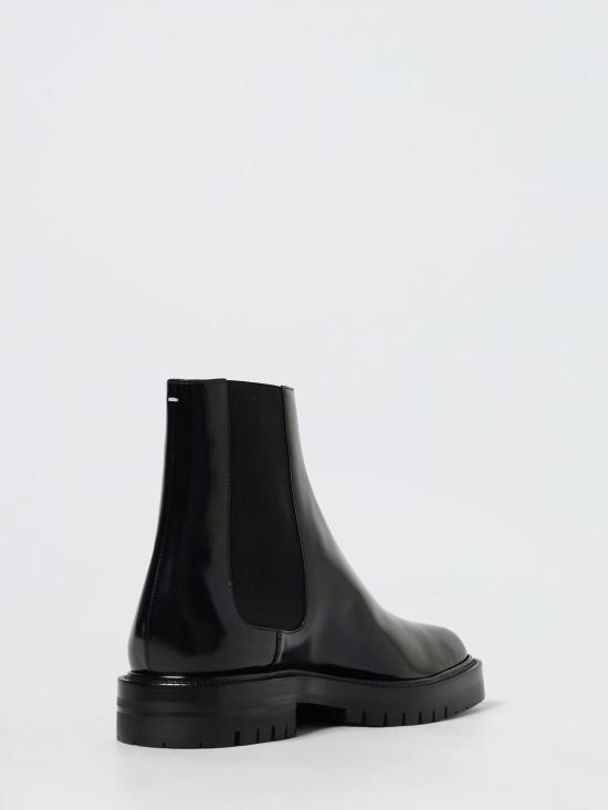 25FW 마르지엘라 타비 첼시 부츠 S57WU0275P3827 H8396 Black - MAISON MARGIELA